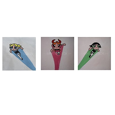 Sugar, Spice, and Everything Nice: The Powerpuff Girls Trio Sugar, Spice, and Everything Nice: The Powerpuff Girls Trio