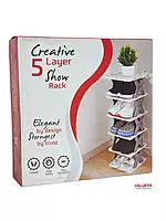 5-Tier Premium Shoe Rack
