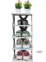 5-Tier Premium Shoe Rack