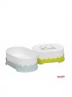 Set of 2 Multi color Soap Case