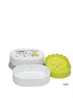 Set of 2 Multi color Soap Case