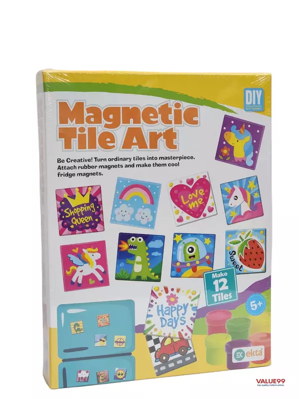 Magnetic Tile Art
