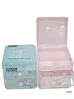 Kawaii Multi Layer Storage Box, Jewelery Organiser