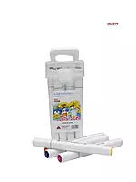 2 in 1 Marker & Highlighter Set of 12