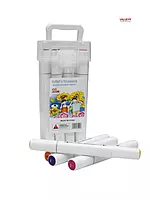 2 in 1 Marker & Highlighter Set of 12