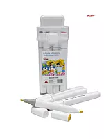 2 in 1 Marker & Highlighter Set of 12