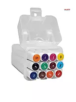 2 in 1 Marker & Highlighter Set of 12