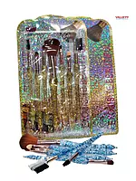 7 Pcs Makeup Brush Set