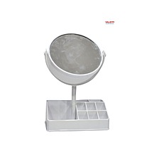 Mirror with Makeup Organiser