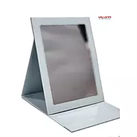Foldable Mirror with Stand