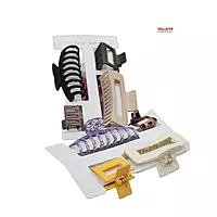 Set of 4 Claw Clips Multicolor and sizes