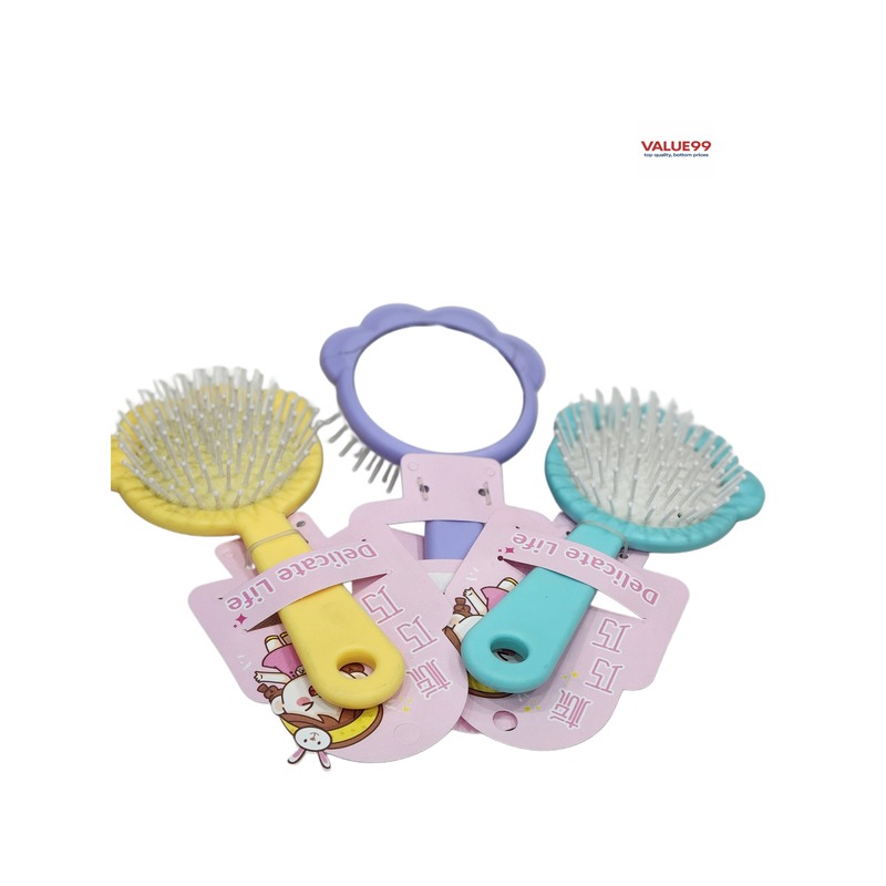Baby Comb with Mirror