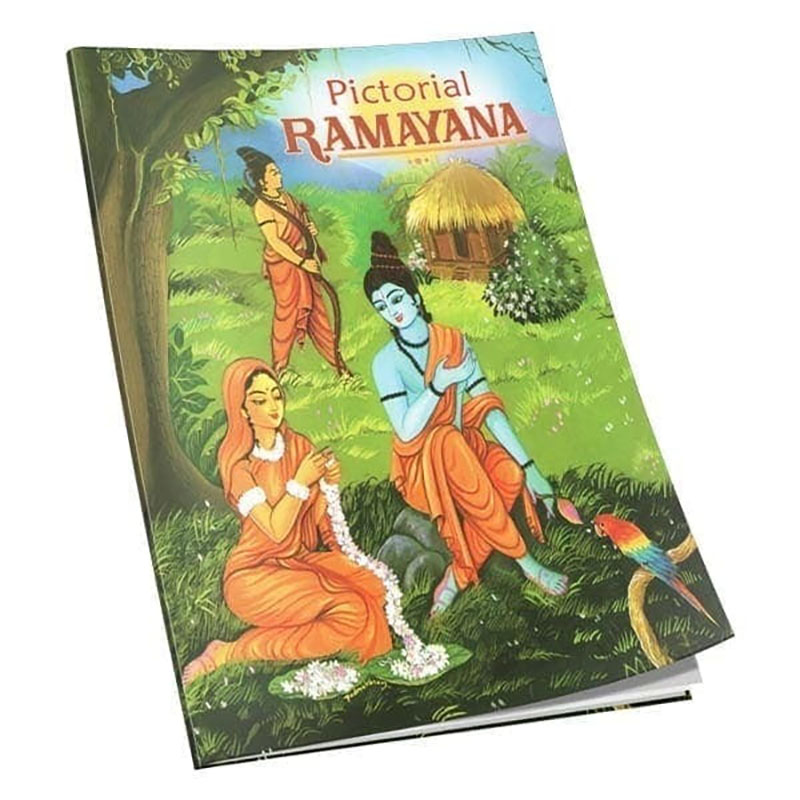 Pictorial Ramayana Pictorial Ramayana