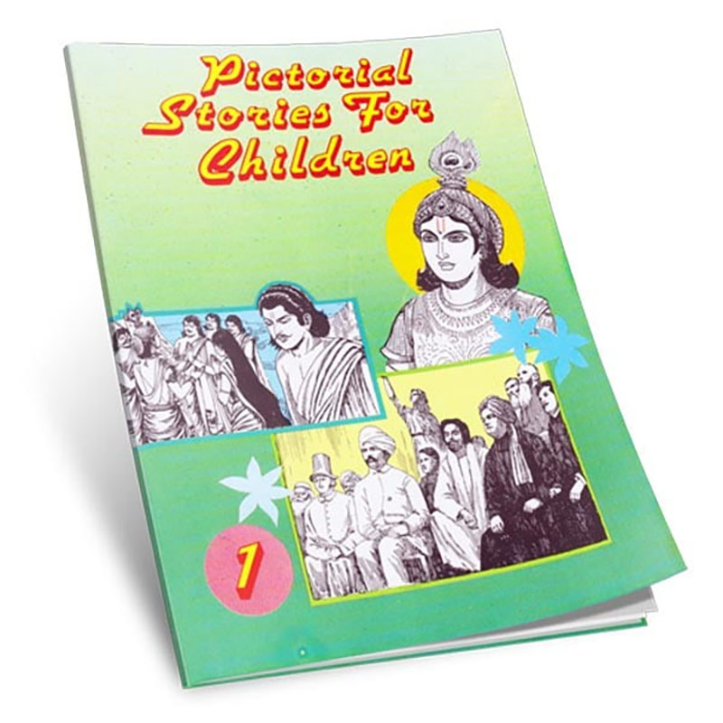 Pictorial Stories For Children Volume - 01 Pictorial Stories For Children Volume - 01