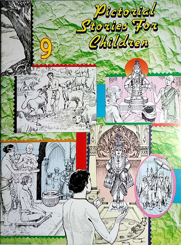 Pictorial Stories For Children Volume - 09 Pictorial Stories For Children Volume - 09