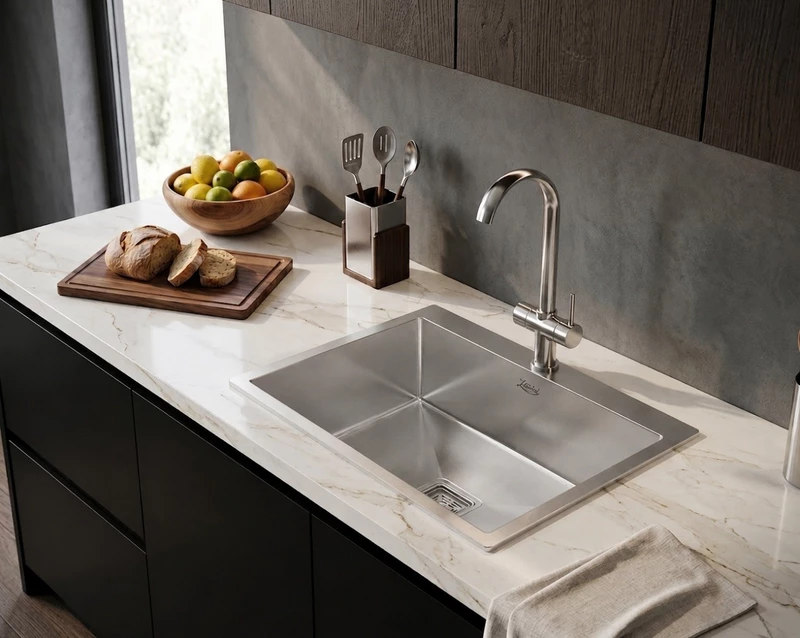Premium Handmade Single Bowl Kitchen Sink