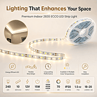 Lumina LED Strip Light (5 Meter Role)
