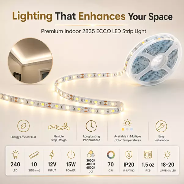 Lumina LED Strip Light (5 Meter Role)
