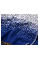 Blue Horizon Calm Solapur Blanket