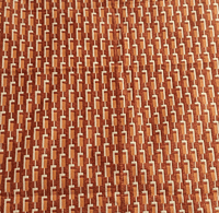 Earthy Coffee Lane Solapur Blanket