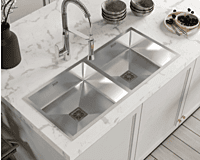 Premium Handmade Double Bowl Sink