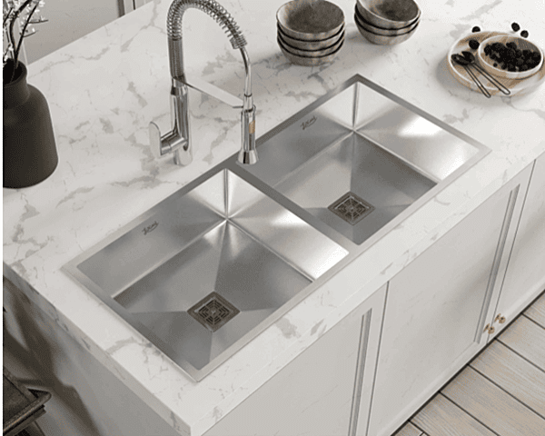 Premium Handmade Double Bowl Sink