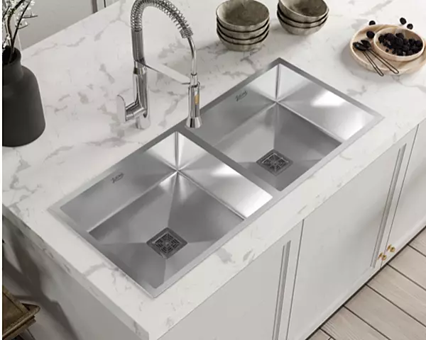 Premium Handmade Double Bowl Sink
