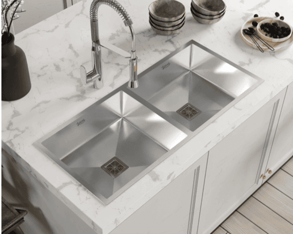Premium Handmade Double Bowl Sink