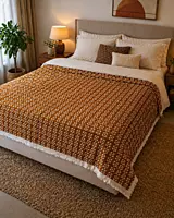 Terra Grid Solapur Blanket (Light)