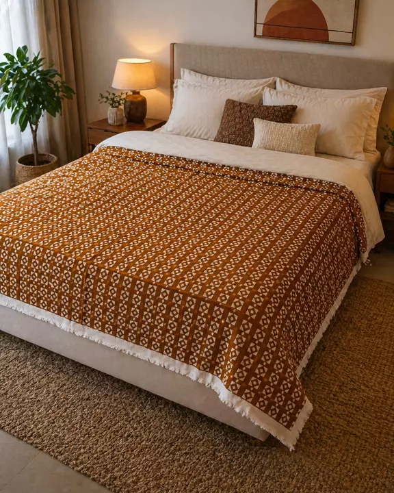 Terra Grid Solapur Blanket (Light)
