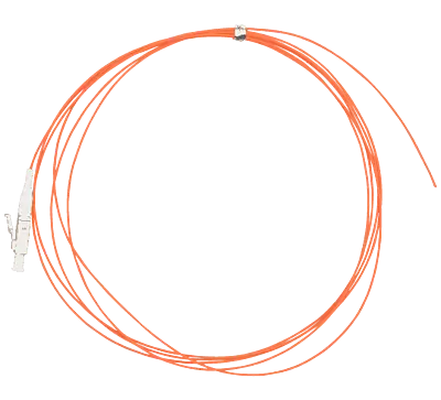 Digisol Channel SCS Pigtail, MM(OM1)(62.5), Simplex ST, PC Type, 2M, LSZH