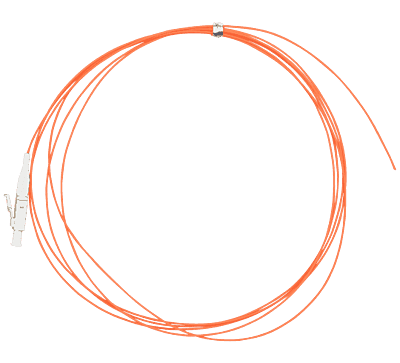 Digisol Channel SCS Pigtail, MM(OM1)(62.5), Simplex LC, PC Type, 2M