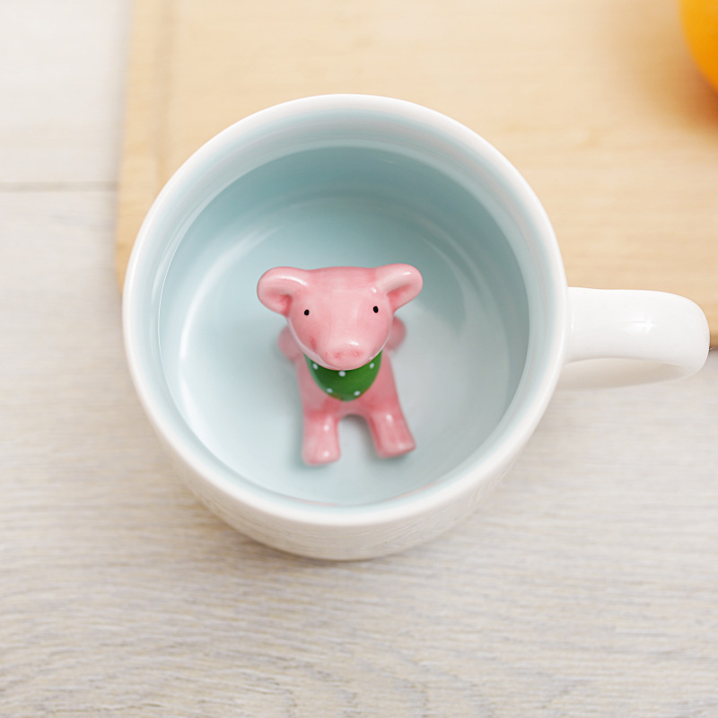 3D Animal Figurine Mug 3D Animal Figurine Mug