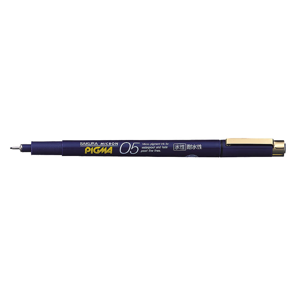 Sakura Crepas Water-Based Marker Pigma Black 005 ESDK005#49