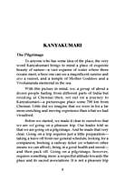 A Pilgrimage to Kanyakumari and Rameshwaram