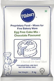 Pillsbury Egg Free Cake Mix Chocolate Flavored