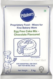 Pillsbury Egg Free Cake Mix Chocolate Flavored