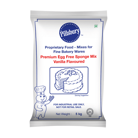 Pillsbury Egg Free Cake Mix Vanilla Flavored