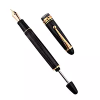 Pilot Custom 823 Fountain Pen - Smoke Black GT Pilot Custom 823 Fountain Pen - Smoke Black GT
