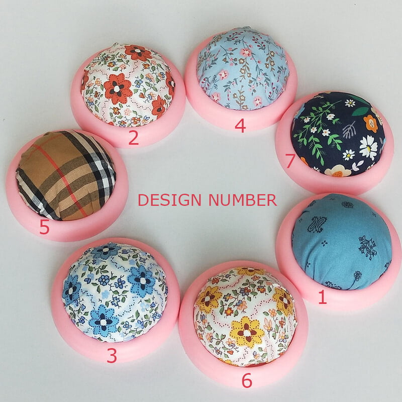 Pin Cushion Baby Pink Color Base Pin Cushion Baby Pink Color Base