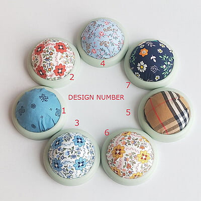 Pin Cushion Pista Color Base Pin Cushion Pista Color Base
