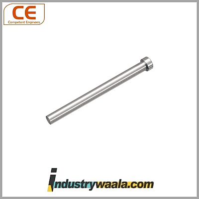 CE 16.0 X 500 MM Ejector Pin Punch Quantity : 5 Pcs