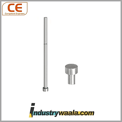 CE 10 X 100 MM Ejector Pin Punch Quantity : 5 Pcs