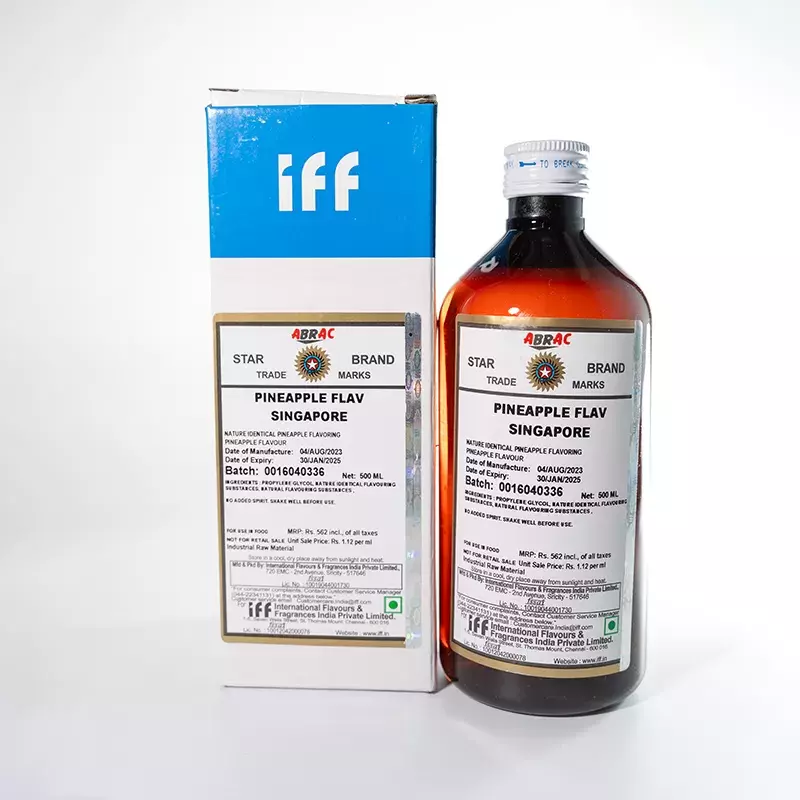 IFF – Pineapple Flavour Singapore
