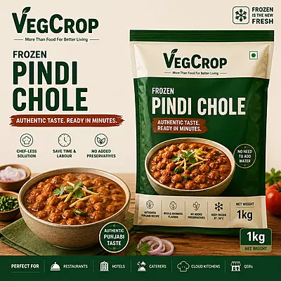 Frozen Pindi Chole 1Kg