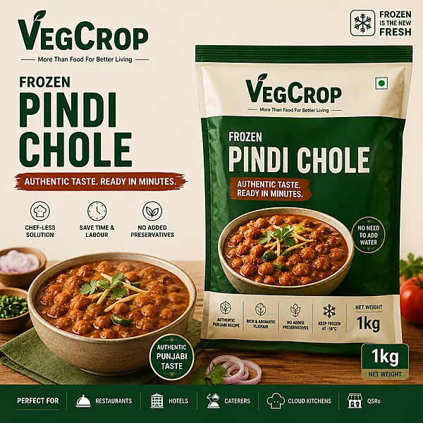 Frozen Pindi Chole 1Kg