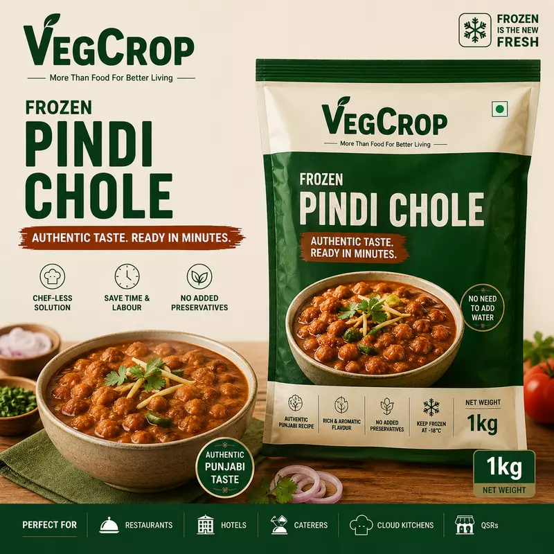 Frozen Pindi Chole 1Kg