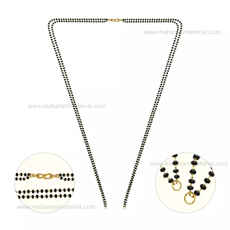 18 Inch Mangalsutra 2 Layer