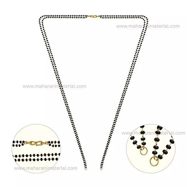 30 Inch Mangalsutra 2 Layer