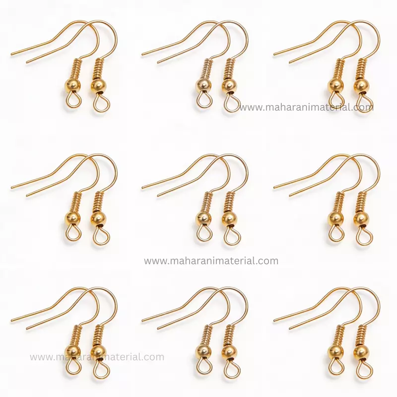 Earring Hook Pack of 10gm